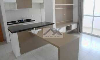 Imagem 7: Apartamento com 1 dormitório para alugar, 52 m² por R$ 2.558,76/mês - Residencial Cassis