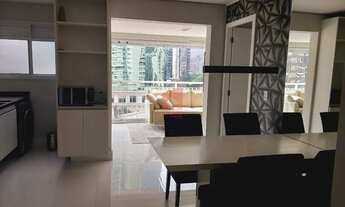 Imagem 5: APARTAMENTO PARA LOCAÇÃO 01 DORMITORIO 54m² COM SACADA E 01 VAGA DE GARAGEM