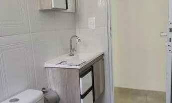 Imagem 6: Casa para aluguel possui 54 metros quadrados com 2 quartos