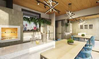 Imagem 7: Apartamento para venda possui 84 metros quadrados com 2 quartos em Portão - Curitiba - PR