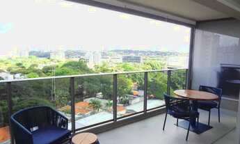 Imagem 6: Apartamento com 1 dormitório para alugar, 46 m² por R$ 6.910,00/mês - Pinheiros - São Paul