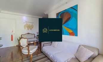 Imagem 3: Apartamento a Venda em Moema com 3 Quartos e 1 Vaga - 100 m²