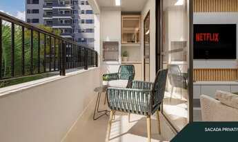 Imagem: Apto na Av Constantino Nery c/ Churrasqueira