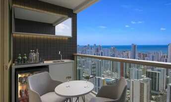 Imagem 1: Apartamento para venda possui 64 metros quadrados com 3 quartos em Boa Viagem - Recife - P