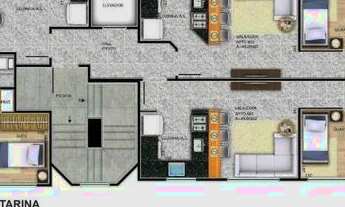 Imagem 3: Apartamento Garden à venda, 2 quartos, 2 suítes, 1 vaga, Lourdes - Belo Horizonte/MG