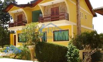 Imagem 1: Sobrado com 5 dormitórios à venda, 470 m² por R$ 1.850.000 - Residencial das Estrelas - Ba