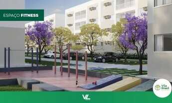 Imagem 2: More perto de tudo com 2 quartos,varanda,wc social no centro de São lourenço-j