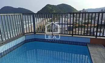 Imagem 3: Cobertura Penthouse com piscina privativa, vista livre para o mar, 3 dormitórios e 2 vagas