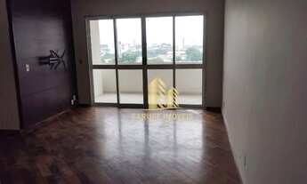 Imagem 3: Apartamento com 3 dormitórios para alugar, 110 m² por R$ 3.721,00/mês - Jardim Aquarius