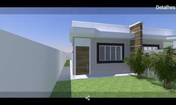 Imagem 2: Casa linear 2 quartos com suite