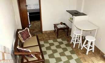 Imagem 5: Casa temporada 1 Quarto mobliada Area Central