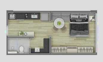 Imagem 2: Studio à venda, 1 quarto, 1 vaga, Buritis - Belo Horizonte/MG