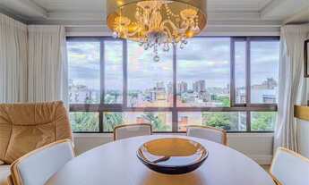 Imagem 6: Apartamento excelente, com 126m², 3 dormitórios, sendo 1 suíte com closet, e 3 vagas de