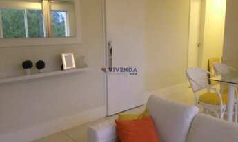 Imagem 4: ALPHAVILLE - MOBILIADO - 2 DORM.(SENDO 1 SUÍTE) - 2 VAGAS - 90 M² AU