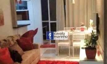 Imagem 2: Apartamento com 1 dormitório para alugar, 46 m² por R$ 2.056,10 - Nova Aliança - Ribeirão