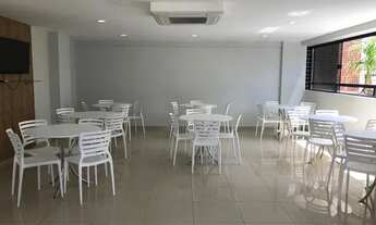 Imagem 3: Apartamento Quarto e Sala Mobiliado - Ponta Verde