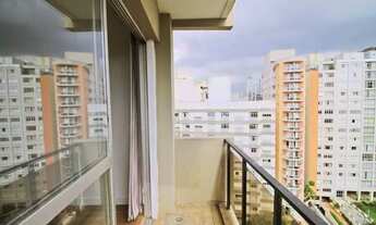 Imagem 2: Apartamento com 1 dormitório para alugar, 44 m² por R$ 3.648,00/mês - Consolação - São Pau