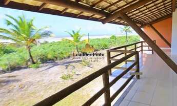 Imagem 2: LP - Praia da Perola - Excelentes Chalés com 3 Quartos , 2 Suítes - FRENTE MAR