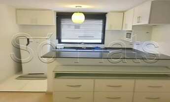 Imagem 7: Flat na Vila Nova Conceição próximo do Hospital São Luiz disponível para locação com 1 dor