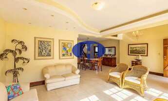 Imagem 2: Casa com 4 dormitórios para alugar, 359 m² por R$ 7.488,35/mês - Santa Lúcia - Belo Horizo