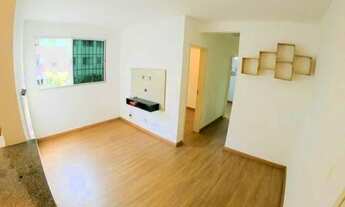 Imagem: HFS Apartamento para aluguel possui 48 metros