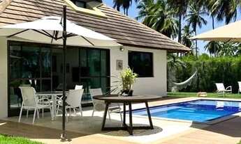 Imagem: Bangalô frente mar na Praia dos Carneiros