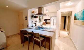 Imagem 4: Apartamento com 3 dormitórios para alugar, 140 m² por R$ 4.545,00/dia - Riviera Módulo 7