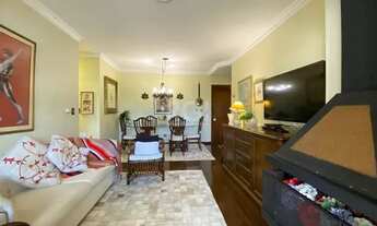 Imagem 2: APTO SEMI MOBILIADO NO CENTRO DE GRAMADO, com lareira , sacada , churrasqueira