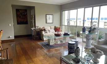 Imagem 5: Apartamento três quartos e duas suítes com 160 metros reformado 2 vagas quadra de tênis no