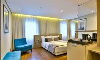 Imagem 6: Flat próx a Rua Fuchal, Marg. Pinheiros e Av. dos Bandeirantes, no pool para investimento