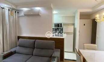 Imagem 4: Apartamento com 2 dormitórios para alugar, 56 m² por R$ 3.060,00/mês - Vila Satúrnia - Cam