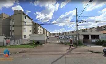 Imagem 2: Apartamento 2 Quartos 43,83m2 Conj. Resid. Novo Bairro V Sítio Cercado Ctba PR * Financia