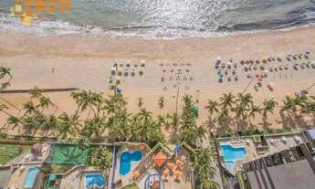 Imagem 3: Flat com 1 dormitório para alugar, 30 m² por R$ 2.100/mês /Mobiliado - Candeias - Jaboatão