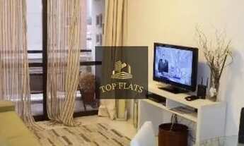 Imagem: Flat disponível no Itaim Bibi