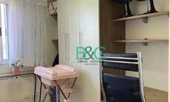 Imagem 3: Apartamento com 3 dormitórios para alugar, 75 m² por R$ 4.690/mês - Mooca - São Paulo/SP