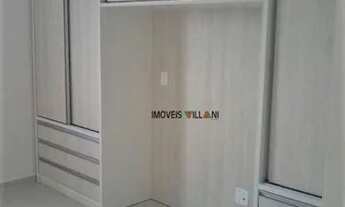 Imagem 6: Apartamento com 2 dormitórios para alugar, 80 m² por R$ 3.500/mês - Jardim Aquarius - São