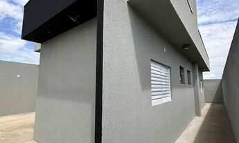 Imagem 3: Casa Nova a venda, 3 quartos, suíte, área gourmet, setsul 2, zona sul $ 315mil + parc terr