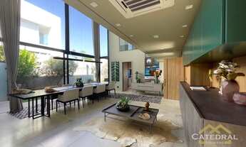 Imagem 14: Loft mobiliado de 215m2 no condomínio Veduta Blu em Jundiaí - SP