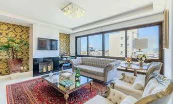 Imagem 2: Apartamento com vista en andar alto de 123m2 com 3 dormitórios , 1 suíte e 2 vagas - Petro