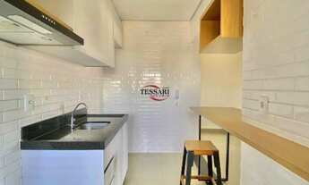 Imagem 7: ALUGA - Apartamento padrão Novo de 2 Dormitórios com armários planejados ar elevador 1 vag