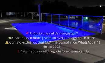 Imagem 3: Chácara com Vista Panorâmica, Piscina e Residência Ampla - Mairinque/SP, a menos 1h de SP