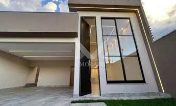 Imagem: Casa 3 suítes plenas no Setor Garavelo