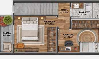 Imagem 5: CAXIAS DO SUL - Casa Padrão - SÃO VIRGÍLIO