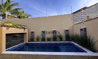 Imagem 2: Casa Moderna com piscina a venda em Itanhaém, lado praia