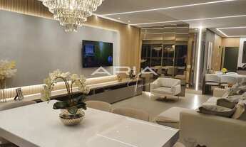 Imagem 3: Apartamento mobiliado a venda com 4 quartos, sendo 2 suítes - Gleba Palhano