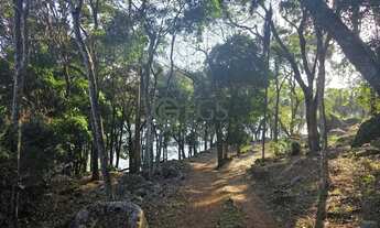 Imagem 4: Terreno único à beira da represa com 9557m² no condomínio Veleiros de Ibiúna-SP