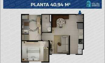 Imagem 5: DAU23: CHAVE VILA DOS VENTOS 2