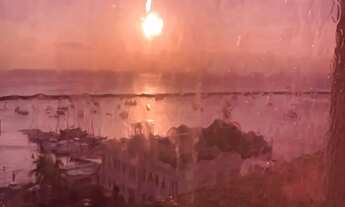 Imagem 2: 2 SALAS VISTA MAR ANDAR ALTO MÓVEIS PLANEJADOS BANHEIRO PRIVATIVO VISCONDE DE CAIRU FRENTE