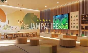 Imagem 4: Flat com 1 dormitório à venda, 23,67 m² por R$ 366.000,00 - Ponta de Matos - Cabedelo/PB