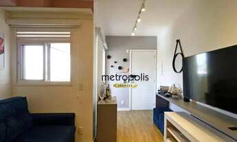 Imagem 5: Apartamento à venda, 43 m² por R$ 404.000,00 - Jardim - Santo André/SP